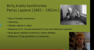 III vietos laimėtoja 9–12 kl. amžiaus grupėje Gabrielė Griciūnaitė, Biržų „Saulės“ gimnazija, 11 kl. (parengė Nijolė Kaulinienė).
